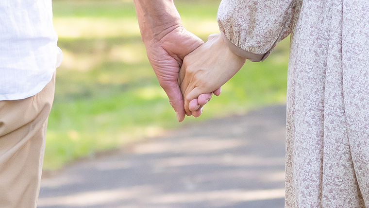 付き合う