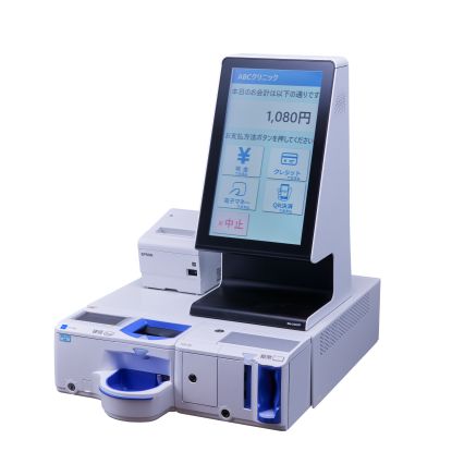 クリニックに導入される自動精算機・釣り銭機の特徴は？ | CLIUS 