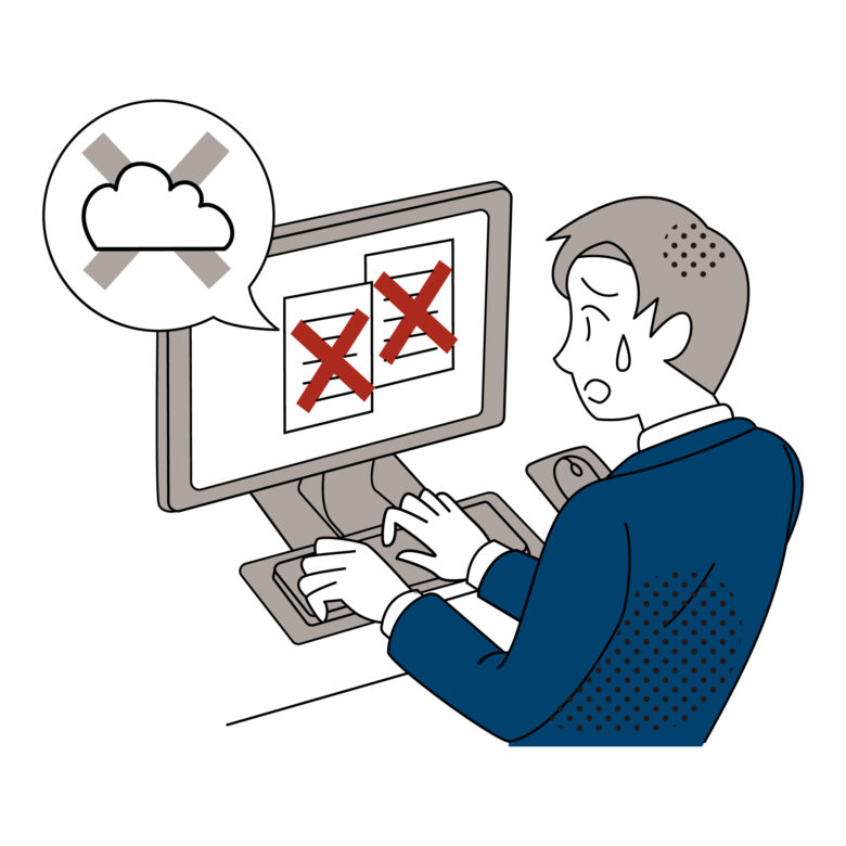 電子カルテのクラウド障害・サービス終了に備える——クリニックが今すぐ確認すべき5つのリスクと対応策